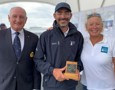 Trophy Presentation - Colin Geeves / Wendy Tuck, 3rd Two Handed IRC