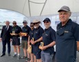 Trophy Presentation - White Bay 6 Azzurro, 2nd IRC Division 4,, 2nd ORCi Division 3, 1st Corinthian IRC