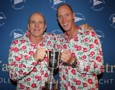 Two-Handed Ocean Racers of the Year, Jules Hall and Jan Scholten.