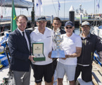 ICHI BAN, Sail No: AUS001, Owner: Matt Allen, Skipper: Matt Allen, Design: TP52 Botin

Overall winner