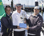 ICHI BAN, Sail No: AUS001, Owner: Matt Allen, Skipper: Matt Allen, Design: TP52 Botin

Overall winner
