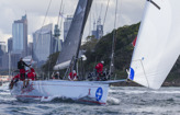 VIDEO | Interview with skipper of Noakes Sydney Gold Coast line honours winner Wild Oats X
