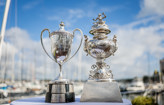 Two-handed entrants eligible for major CYCA perpetual trophies