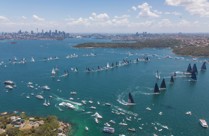 Rolex Sydney Hobart 2016 start