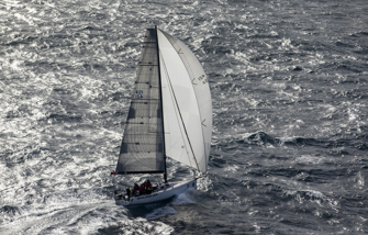 Photographs from Day 5 of the PONANT Sydney Noumea Yacht Race