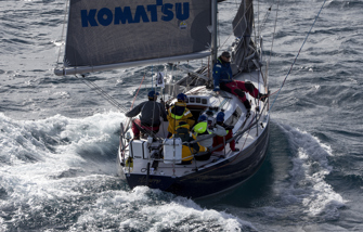 An interview with Shane Kearns, skipper of Komatsu Azzurro