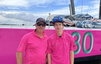 Like fathers like sons in the 2021 Rolex Sydney Hobart