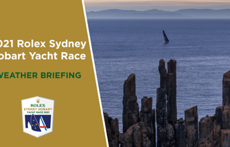 VIDEO | Weather briefing - 2021 Rolex Sydney Hobart