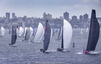 Early retirements in Rolex Sydney Hobart Yacht Race