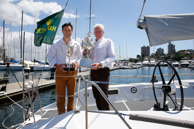 Rolex Sydney Hobart Attracts the Blue Bloods of World Ocean Racing