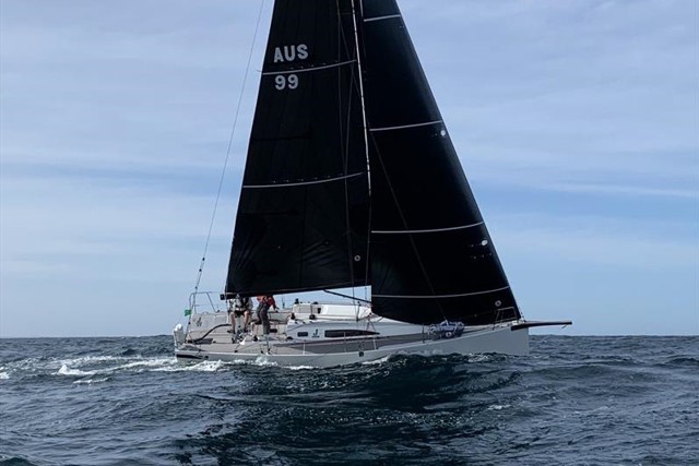 Jules Hall returns to offshore racing for maiden two-handed Noakes Sydney Gold Coast