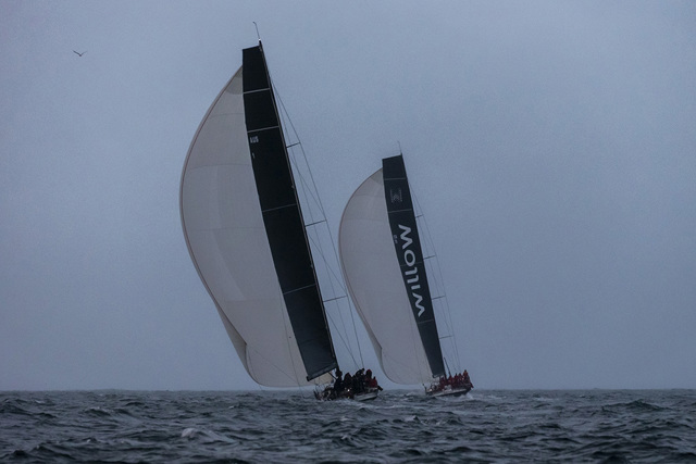 AUDIO | 2021 Cabbage Tree Island Race position report "sked" 1