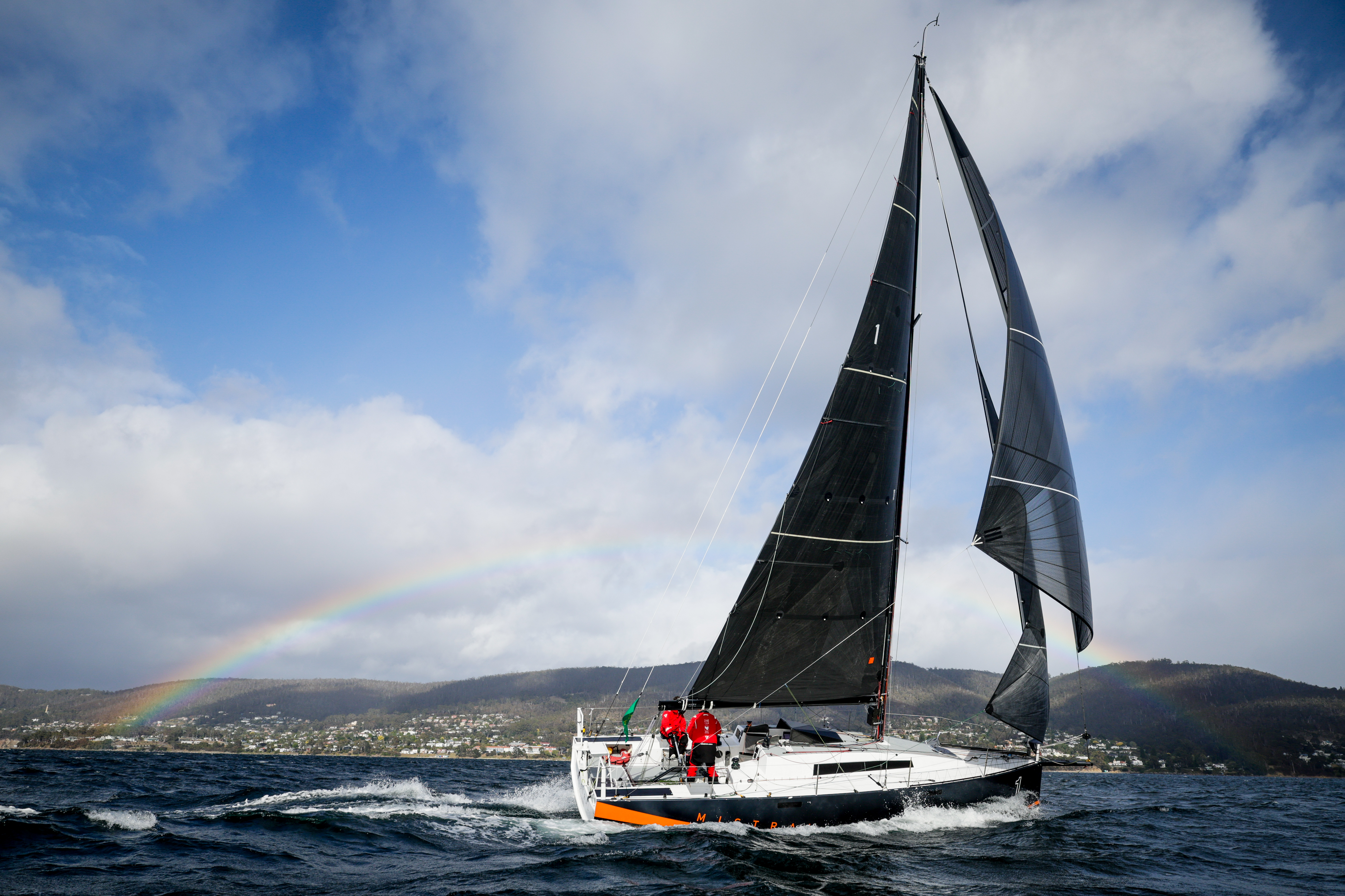 who won the last sydney to hobart yacht race